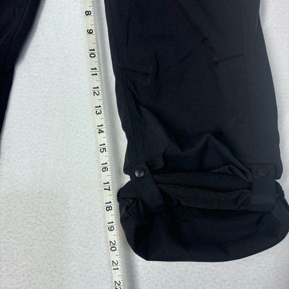 prAna Halle Pant Black Womens 10 Tall EUC Hiking Outdoor Black Style #2056971 - Picture 8 of 11